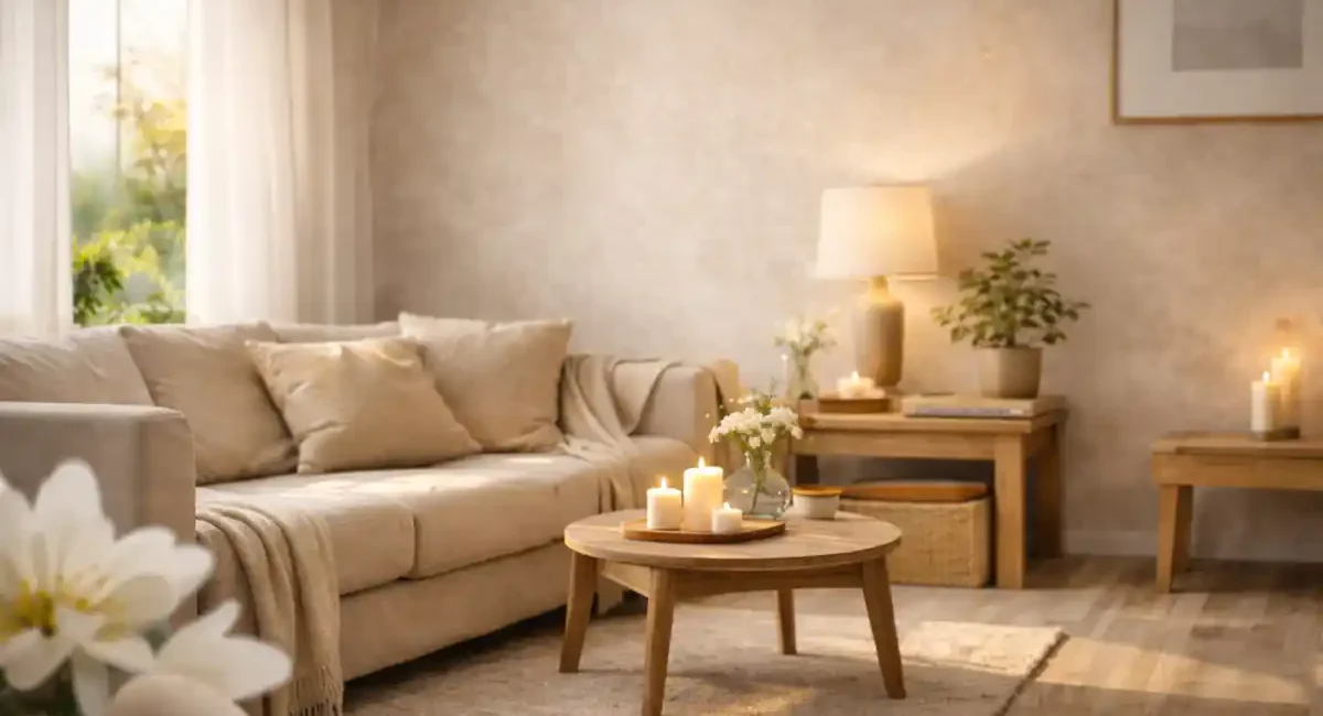 Inspiration pour un intérieur apaisant : idées et astuces pour une atmosphère sereine