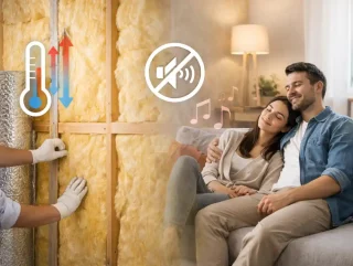 Isolation thermique et acoustique : comment allier confort et performance chez soi