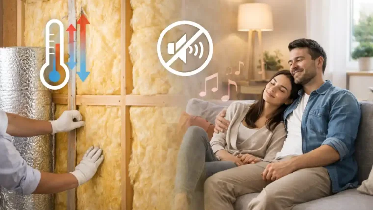 Isolation thermique et acoustique : comment allier confort et performance chez soi