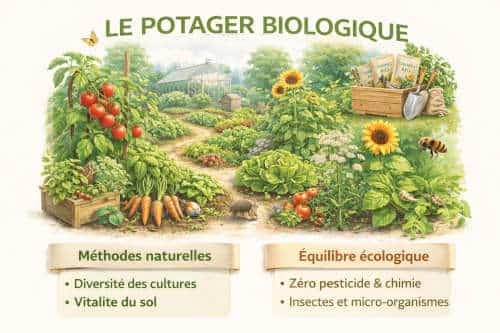 Pourquoi choisir un potager biologique ?