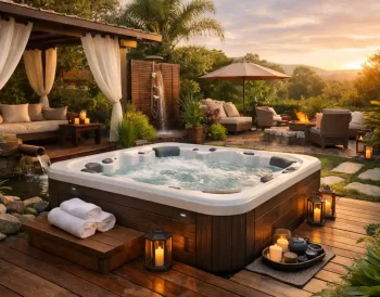 Spa extérieur : tout savoir pour transformer son jardin en oasis de bien-être