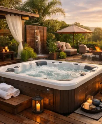Spa extérieur : tout savoir pour transformer son jardin en oasis de bien-être