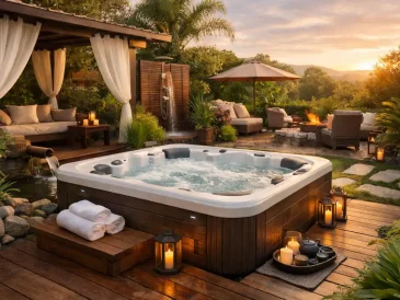 Spa extérieur : tout savoir pour transformer son jardin en oasis de bien-être