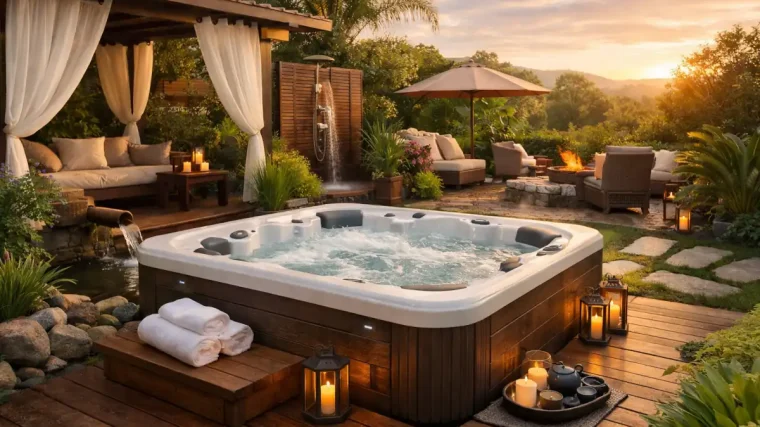 Spa extérieur : tout savoir pour transformer son jardin en oasis de bien-être