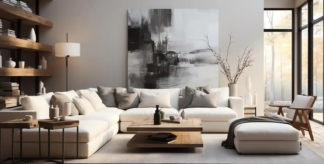 Transformer votre petit salon : astuces pour un espace optimisé et stylé