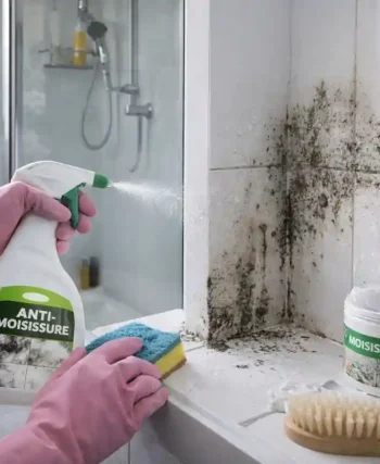 Comment lutter efficacement contre la moisissure dans la salle de bain