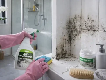 Comment lutter efficacement contre la moisissure dans la salle de bain