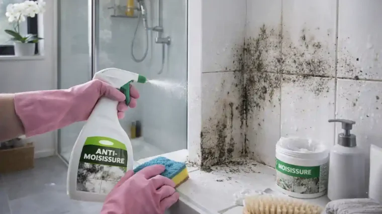 Comment lutter efficacement contre la moisissure dans la salle de bain