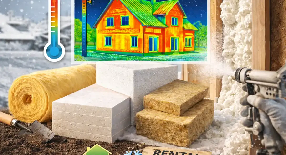 Les matériaux efficaces pour une isolation thermique performante