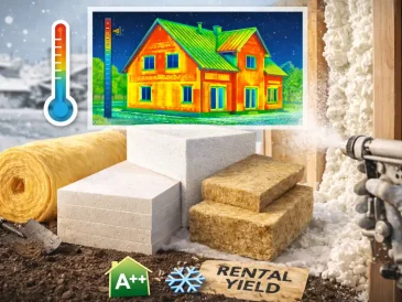 Les matériaux efficaces pour une isolation thermique performante