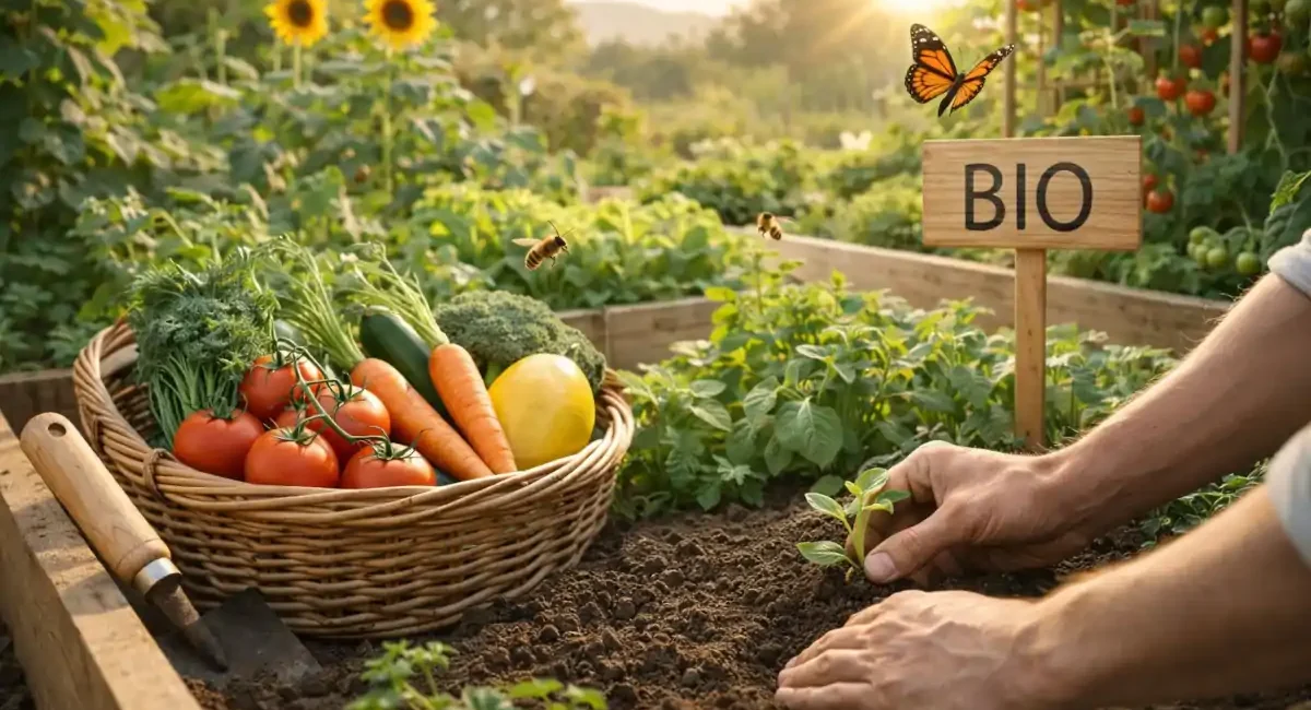 Potager bio : créer un espace fertile et respectueux de la nature