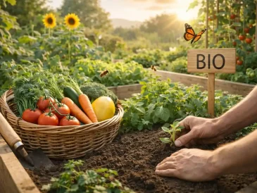 Potager bio : créer un espace fertile et respectueux de la nature