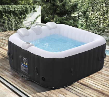 Le spa gonflable : flexibilité et accessibilité