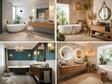 L’univers des styles variés de salles de bain : inspirations et tendances