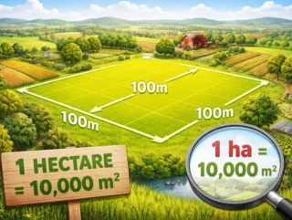 1 hectare en m2 : comprendre la conversion d’hectare en mètre carré