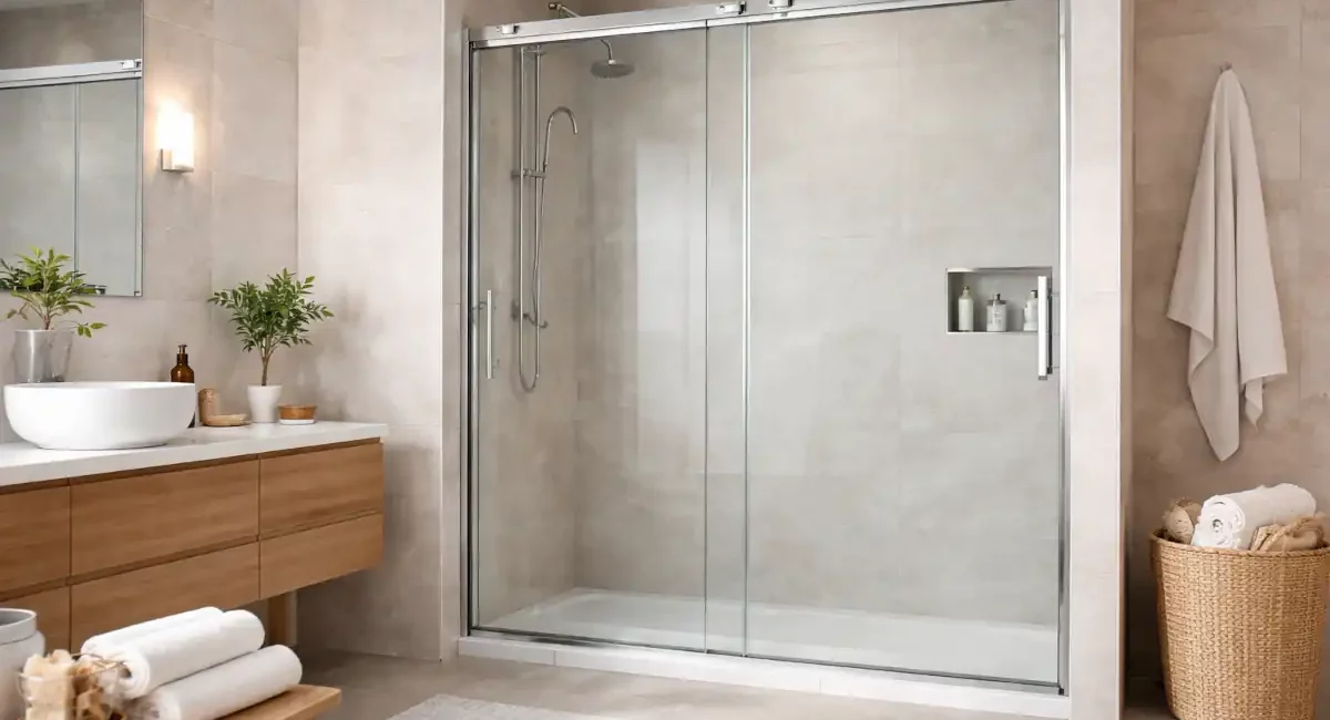 Choisir une porte de douche coulissante : avantages, installation et conseils pratiques