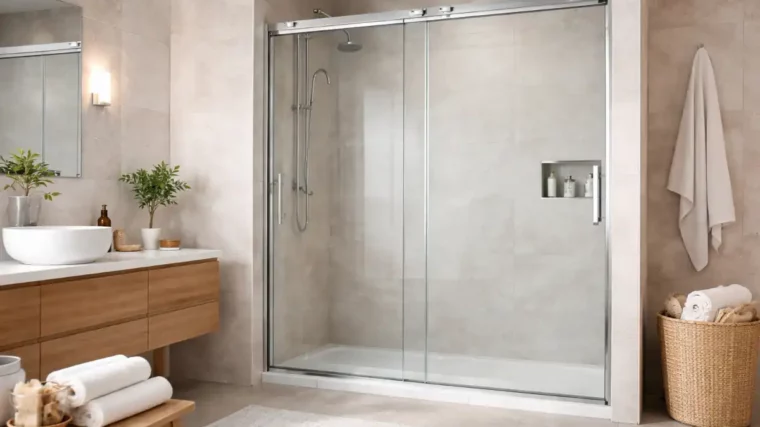Choisir une porte de douche coulissante : avantages, installation et conseils pratiques