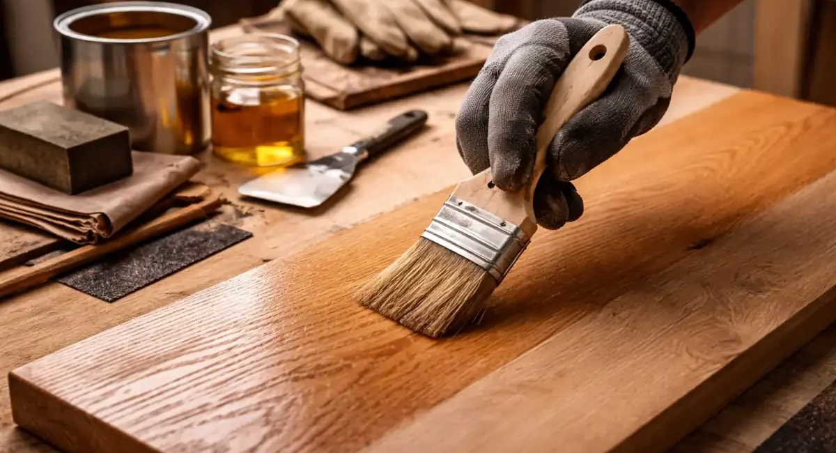 Enduire du bois : techniques, conseils et astuces pour une finition parfaite