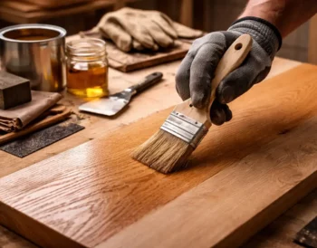 Enduire du bois : techniques, conseils et astuces pour une finition parfaite