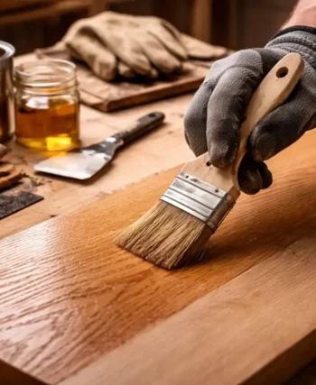 Enduire du bois : techniques, conseils et astuces pour une finition parfaite