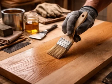 Enduire du bois : techniques, conseils et astuces pour une finition parfaite
