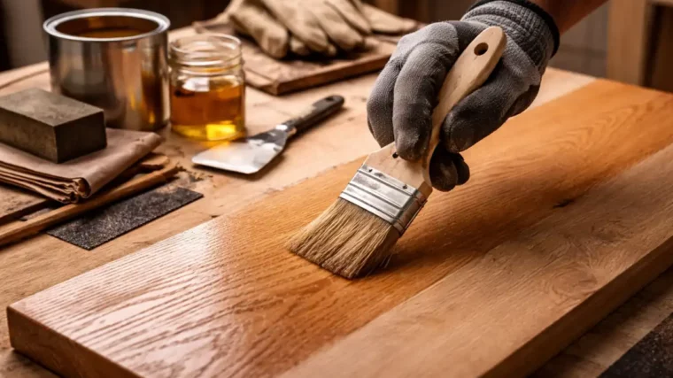 Enduire du bois : techniques, conseils et astuces pour une finition parfaite