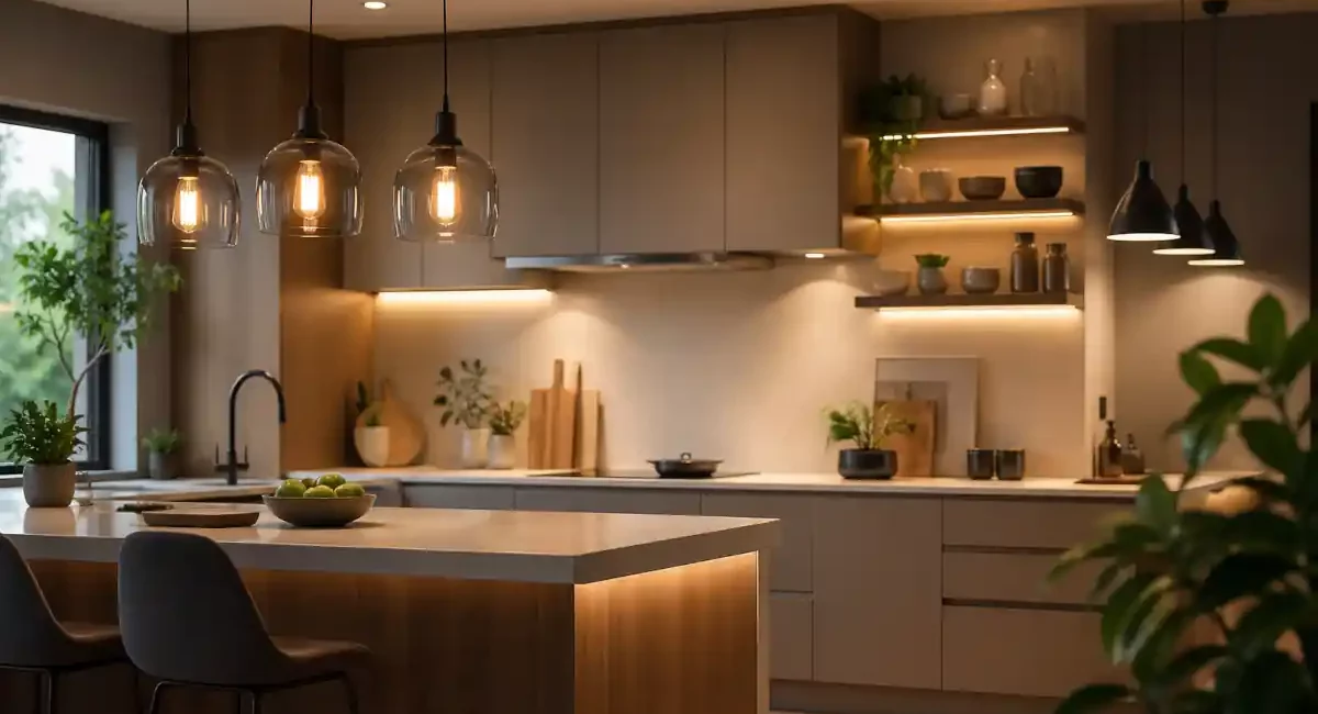 Luminaire cuisine : idées et conseils pour sublimer votre éclairage
