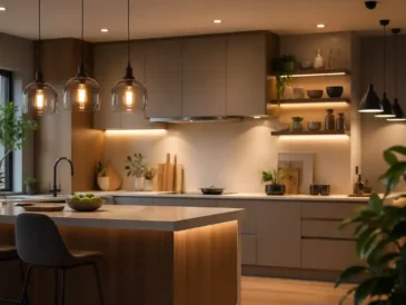 Luminaire cuisine : idées et conseils pour sublimer votre éclairage