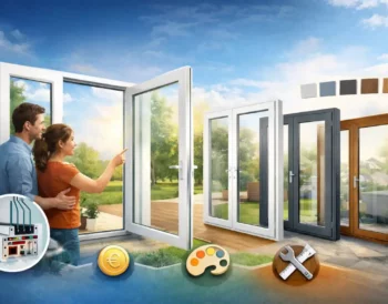 Porte-fenêtre pvc : un choix pratique, économique et personnalisable