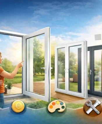 Porte-fenêtre pvc : un choix pratique, économique et personnalisable