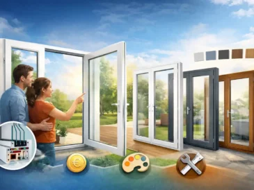 Porte-fenêtre pvc : un choix pratique, économique et personnalisable
