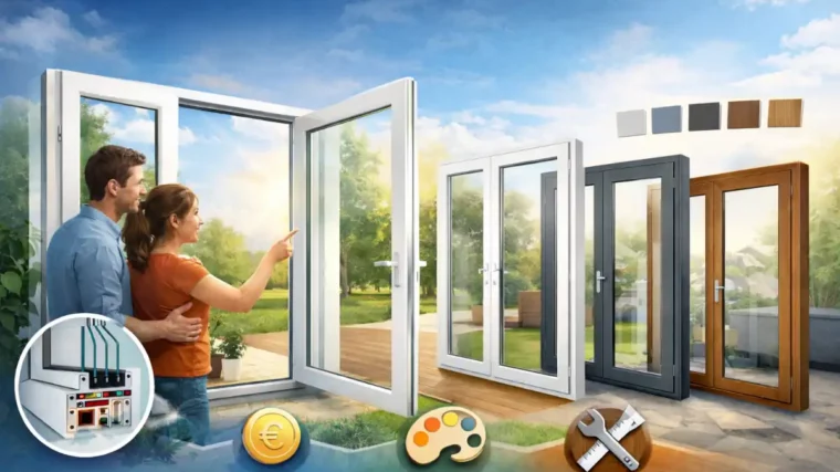 Porte-fenêtre pvc : un choix pratique, économique et personnalisable