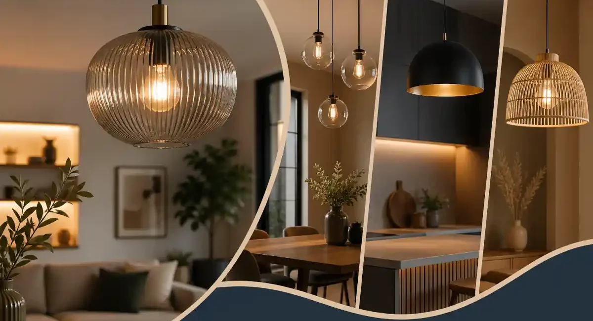 Suspension luminaire : le guide pour sublimer votre éclairage intérieur
