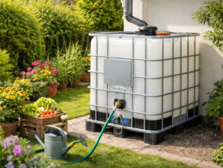 récupérateur d'eau de pluie 1000l