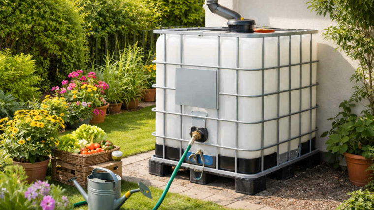 récupérateur d'eau de pluie 1000l