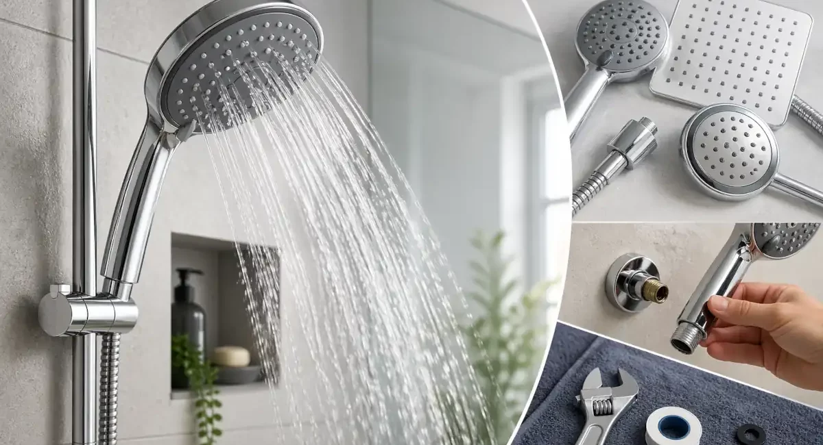 Tout savoir sur le pommeau de douche : conseils, choix et installation