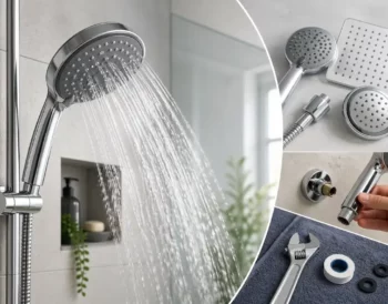 Tout savoir sur le pommeau de douche : conseils, choix et installation
