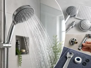 Tout savoir sur le pommeau de douche : conseils, choix et installation