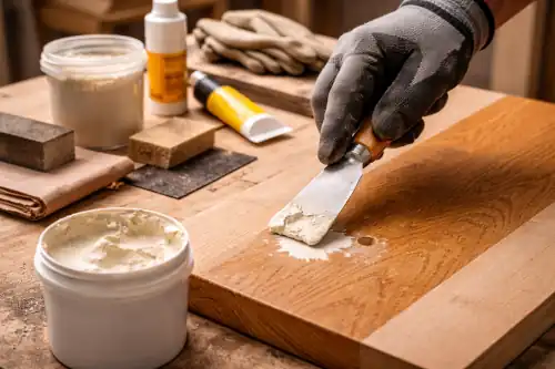 Les enduits classiques pour rebouchage et lissage