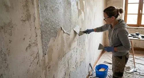 L’action mécanique avec spatule ou grattoir