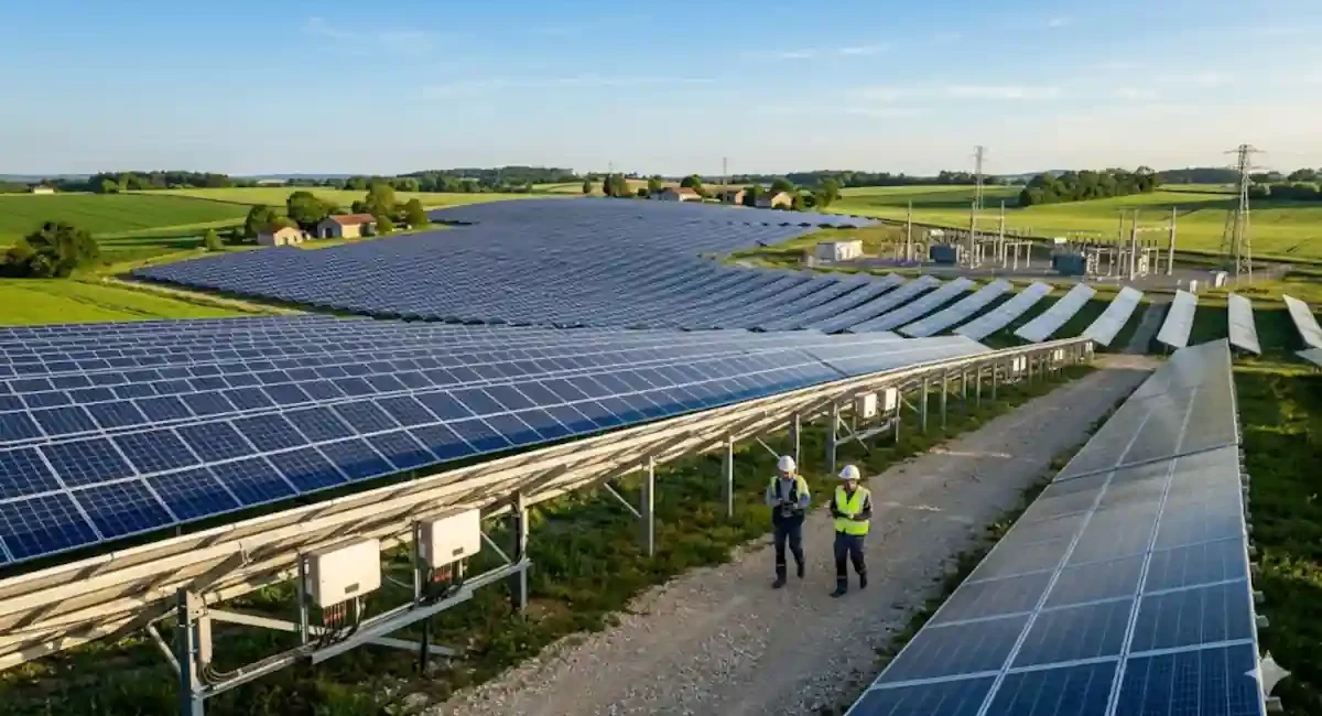Combien rapporte 1 hectare de panneau solaire en 2026 ? Rentabilité, revenus et calculs réels