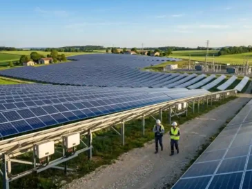 Combien rapporte 1 hectare de panneau solaire en 2026 ? Rentabilité, revenus et calculs réels
