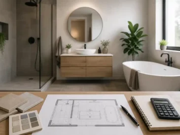 Devis pour refaire une salle de bain : comprendre les étapes et anticiper son budget