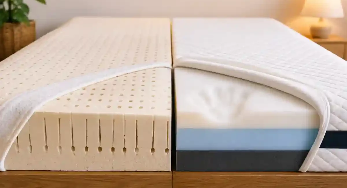 Latex ou mousse pour un matelas : quelles différences et lequel choisir ?