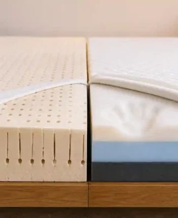 Latex ou mousse pour un matelas : quelles différences et lequel choisir ?