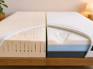 Latex ou mousse pour un matelas : quelles différences et lequel choisir ?