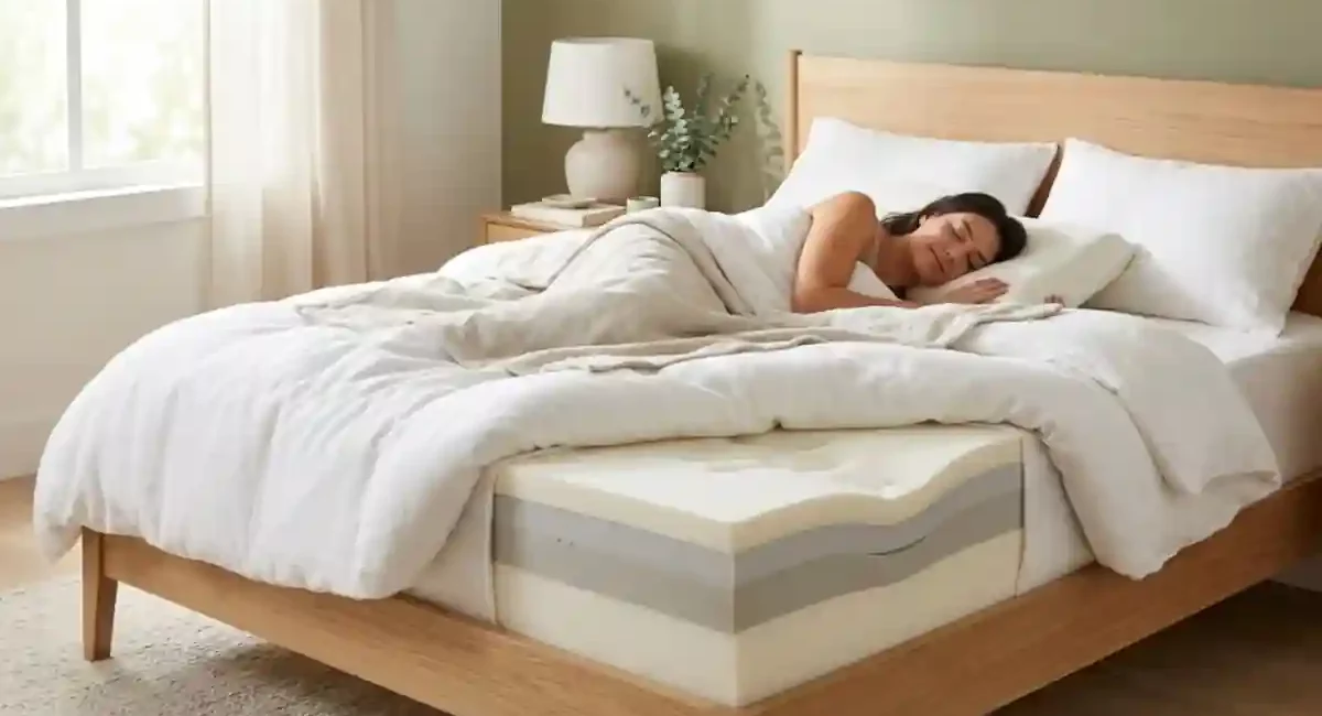 Mousse mémoire de forme : confort, technologie et choix du bon couchage