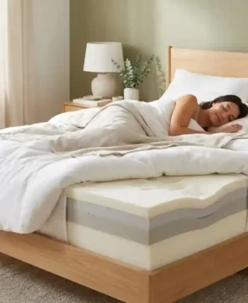 Mousse mémoire de forme : confort, technologie et choix du bon couchage
