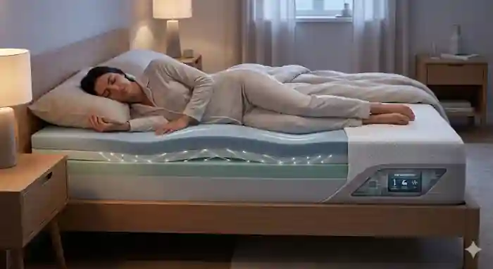 Mousse mémoire de forme et santé du sommeil