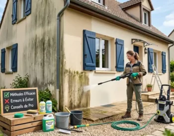 Nettoyer une façade de maison : méthodes efficaces, erreurs à éviter et conseils de pro